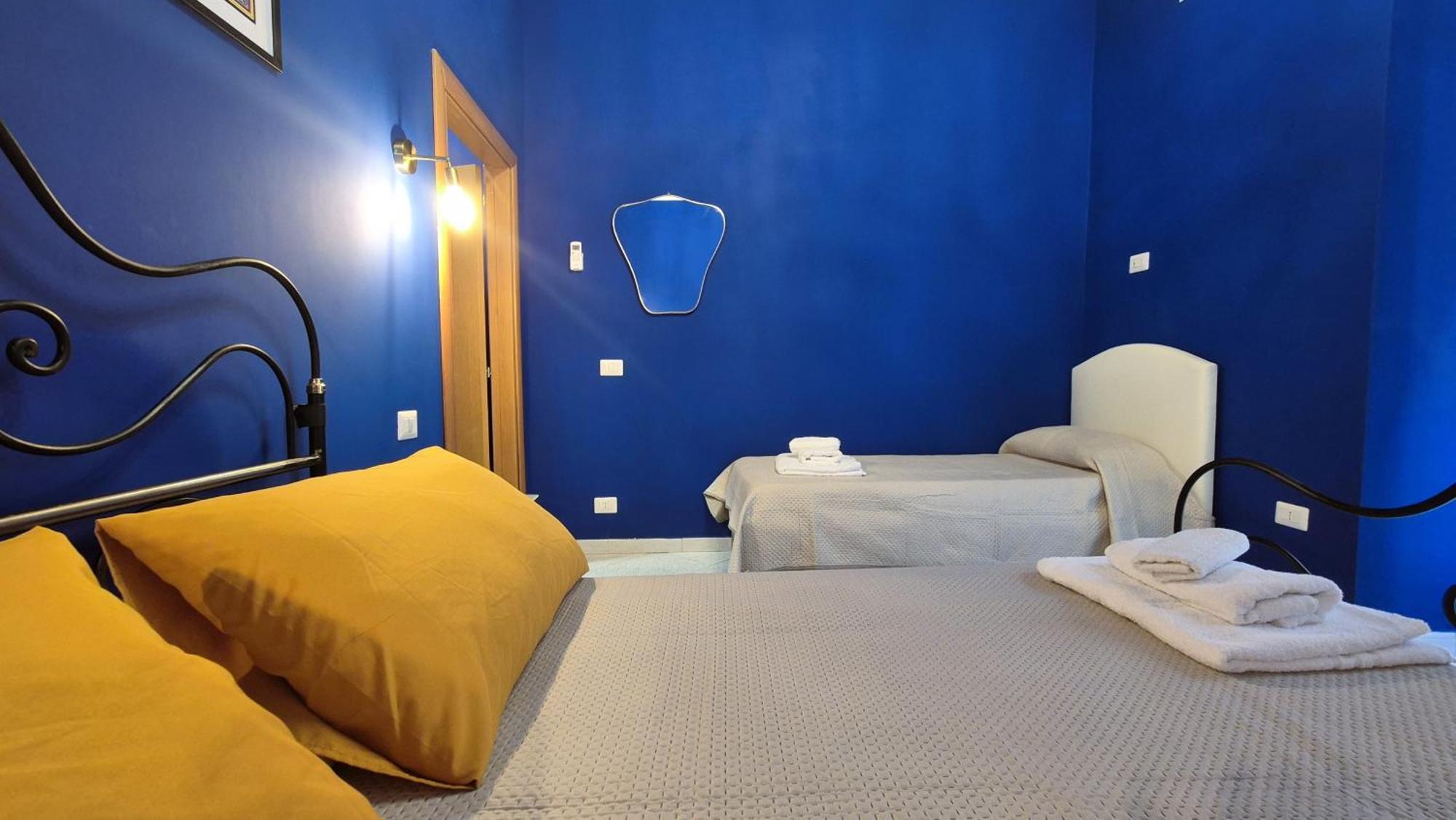 הוילה נאפולי Blue Soul מראה חיצוני תמונה