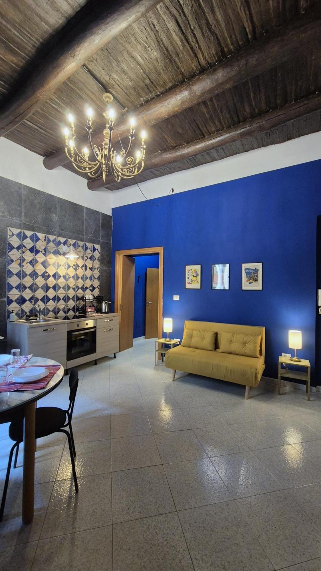 הוילה נאפולי Blue Soul מראה חיצוני תמונה