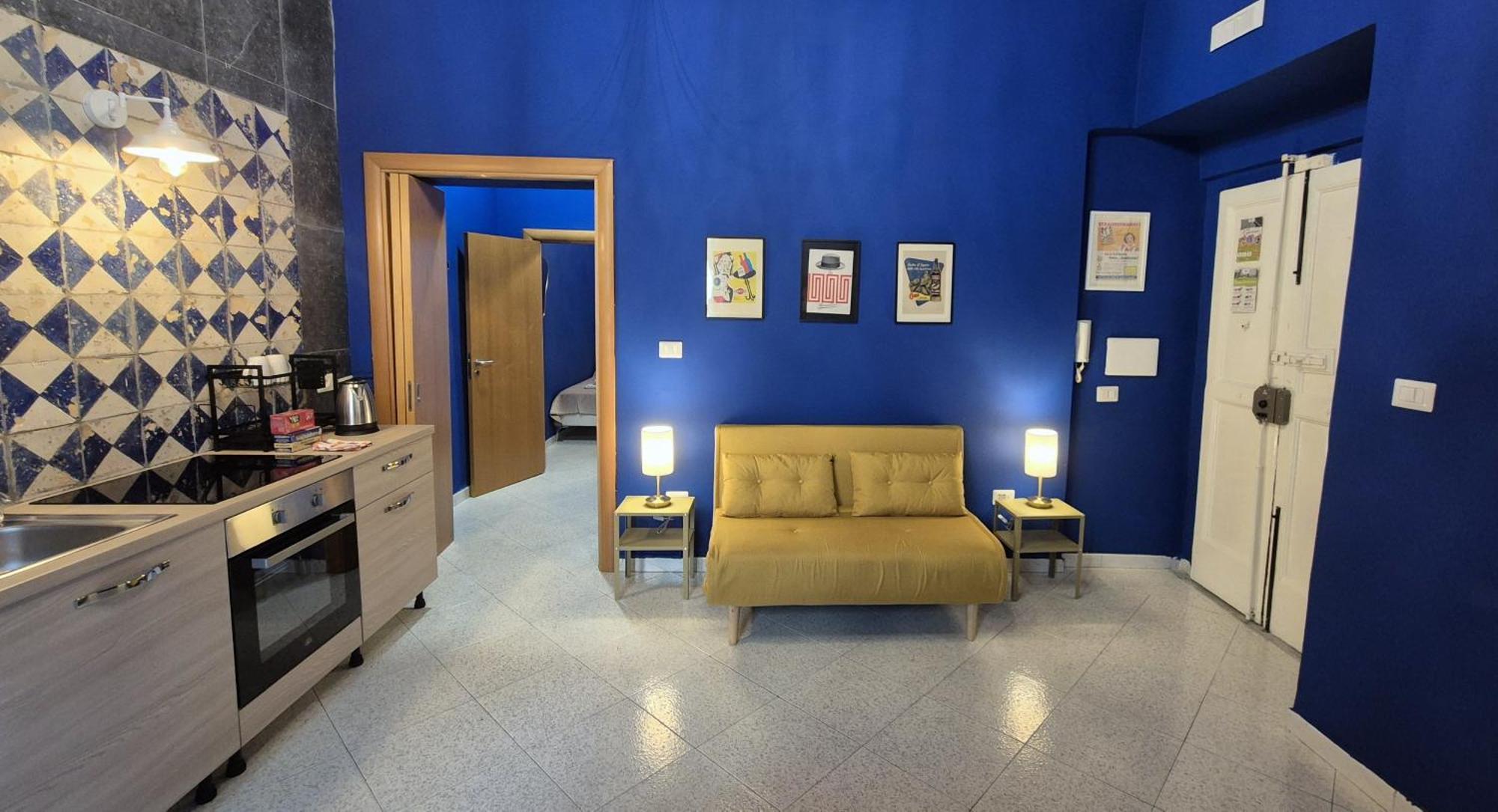 הוילה נאפולי Blue Soul מראה חיצוני תמונה