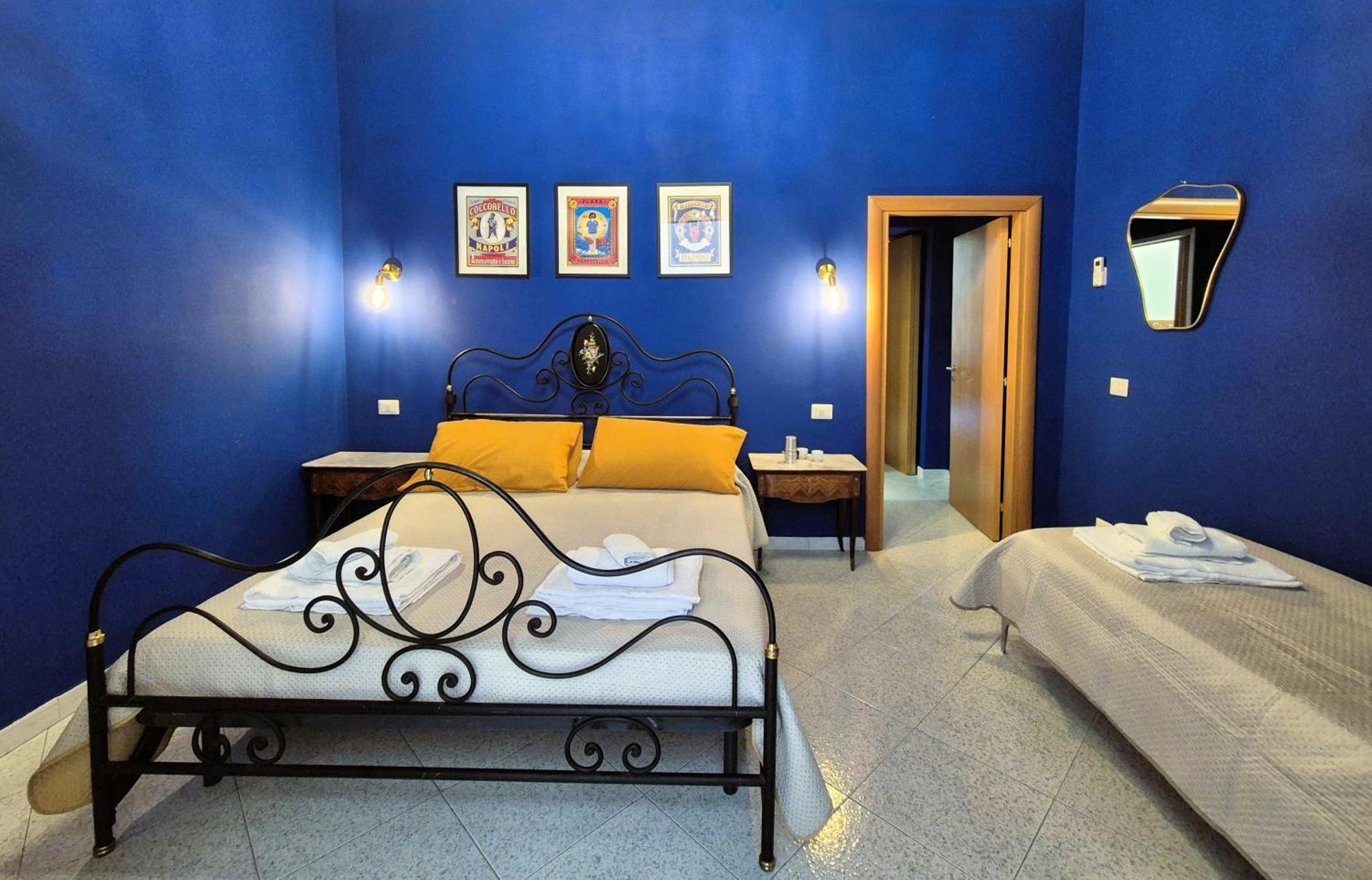 הוילה נאפולי Blue Soul מראה חיצוני תמונה